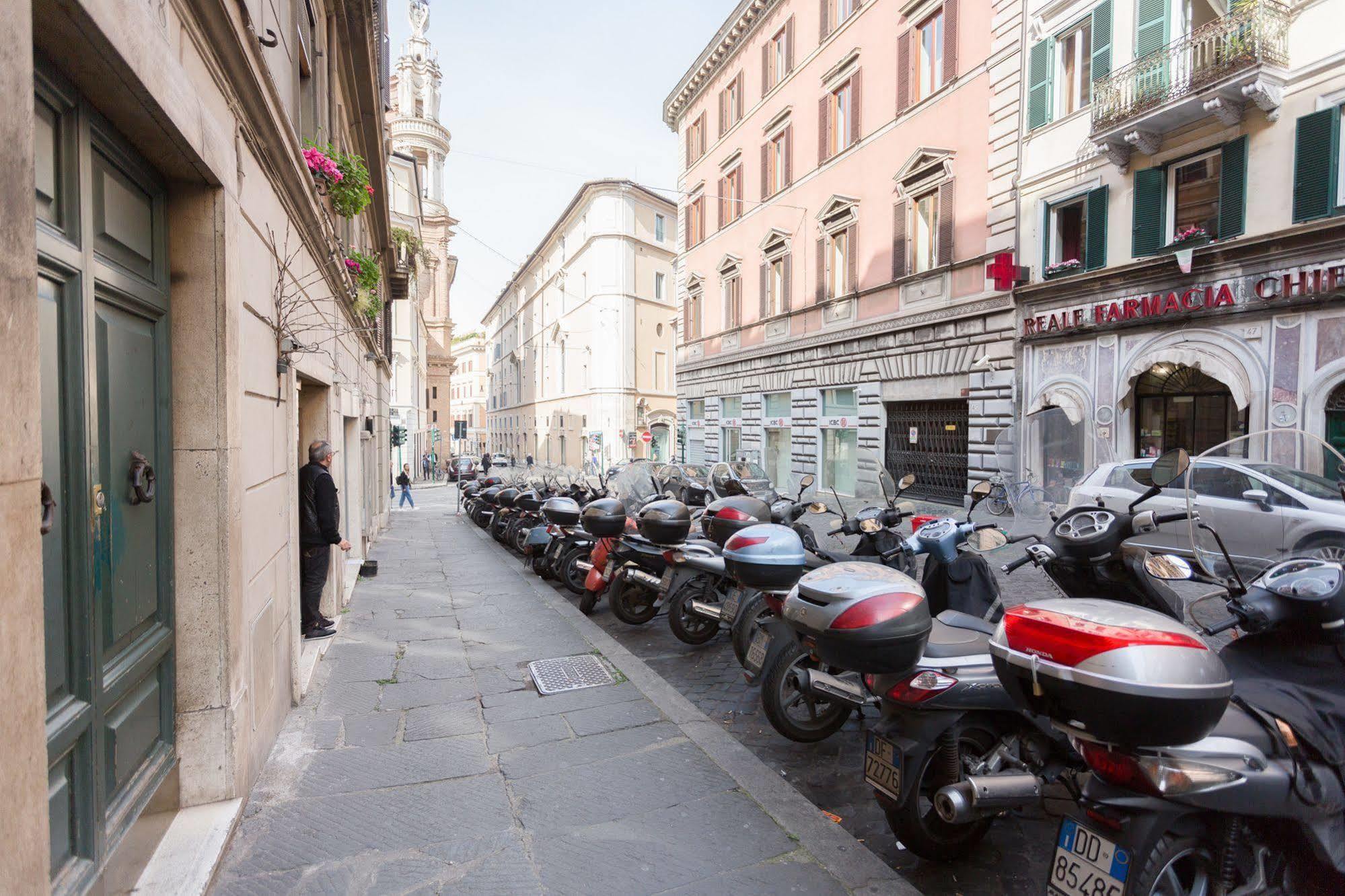 Casa Heberart Guest House Capo Le Case Rome Exterior photo